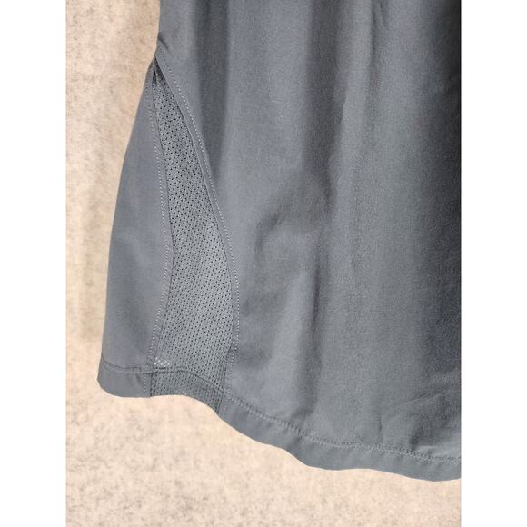UNDER ARMOUR Women's Gray Front Tie Outdoor Athletic Workout Shorts SZ M - Picture 3 of 9